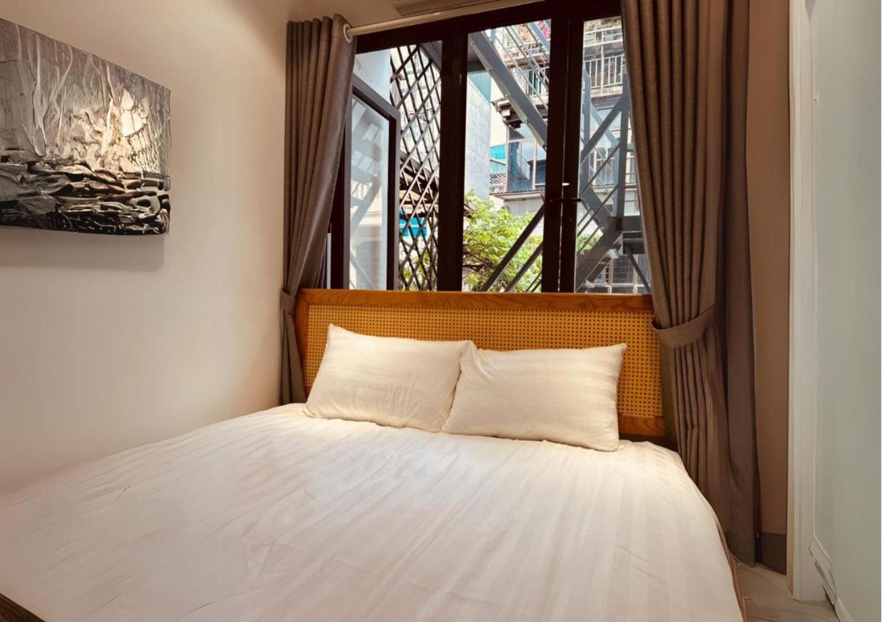 Lanha Hotel - Homestay ฮานอย ภายนอก รูปภาพ