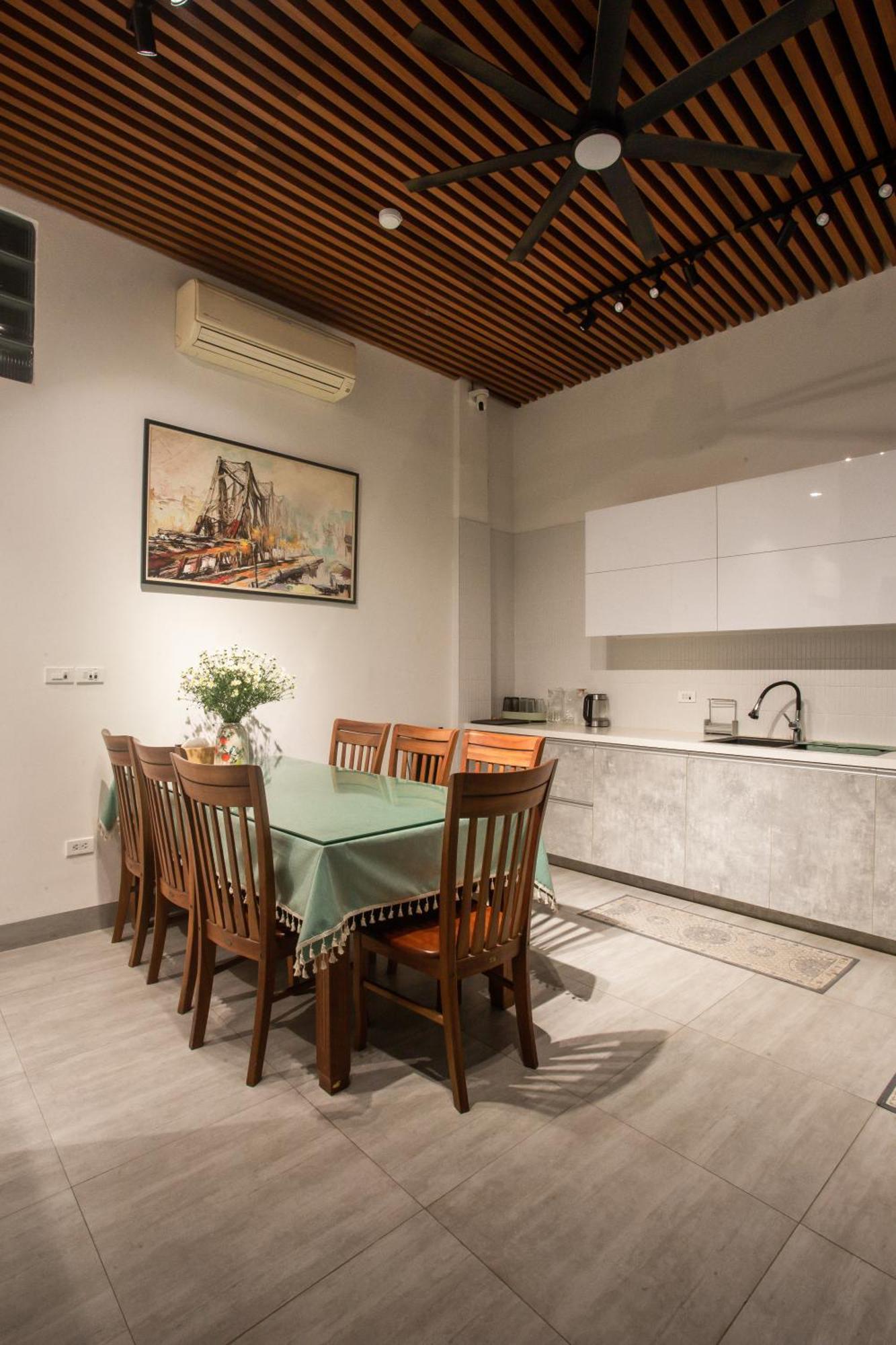 Lanha Hotel - Homestay ฮานอย ภายนอก รูปภาพ