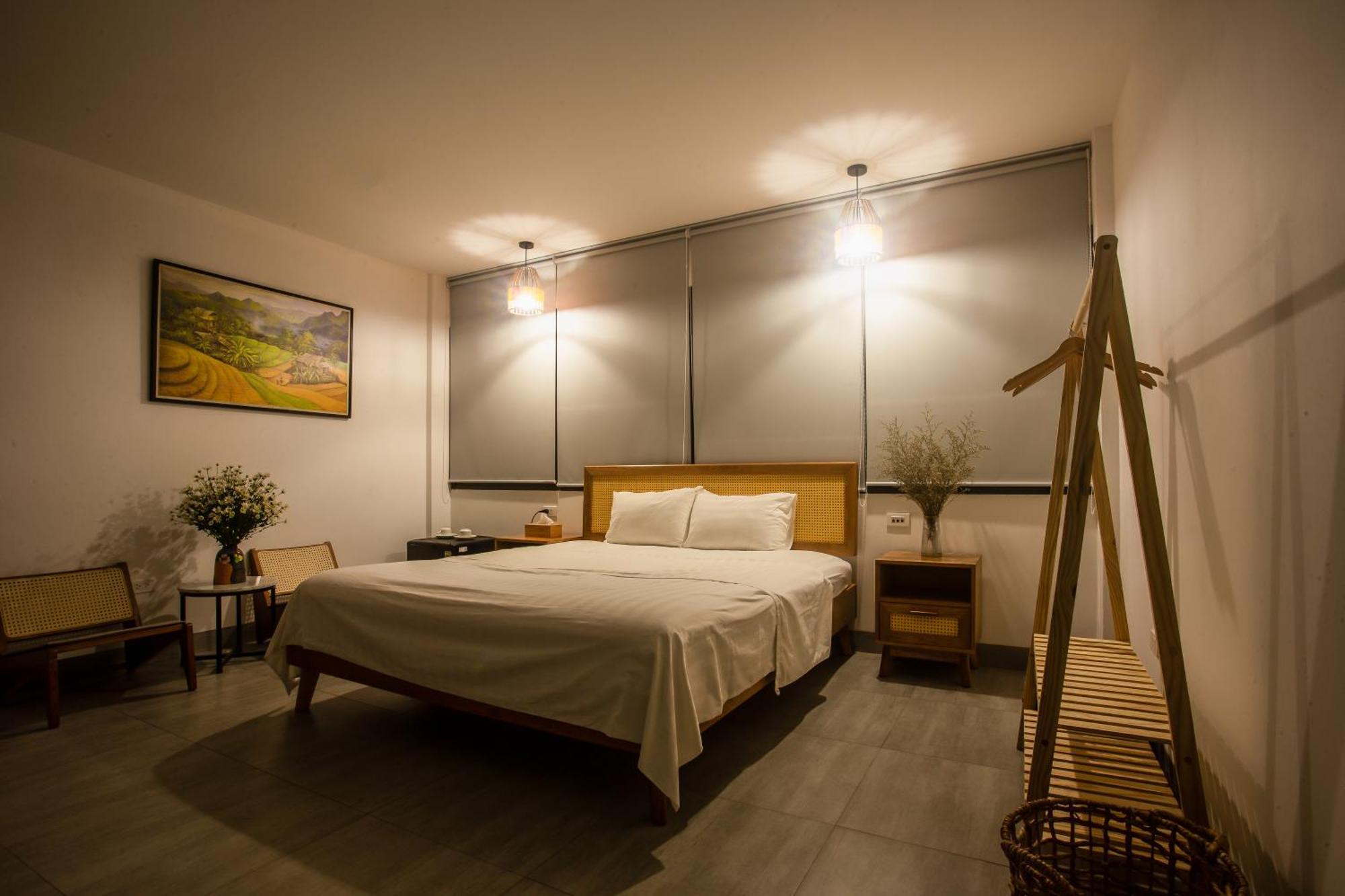 Lanha Hotel - Homestay ฮานอย ภายนอก รูปภาพ