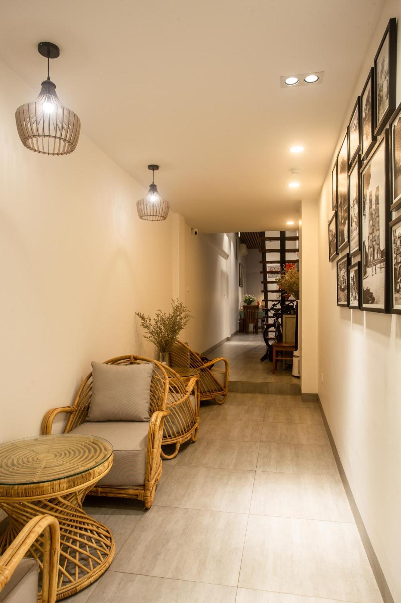 Lanha Hotel - Homestay ฮานอย ภายนอก รูปภาพ
