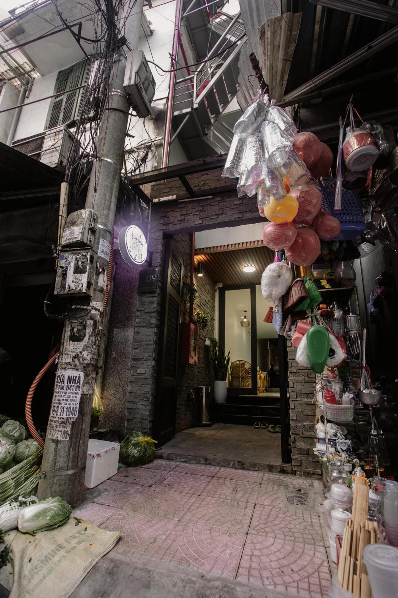 Lanha Hotel - Homestay ฮานอย ภายนอก รูปภาพ