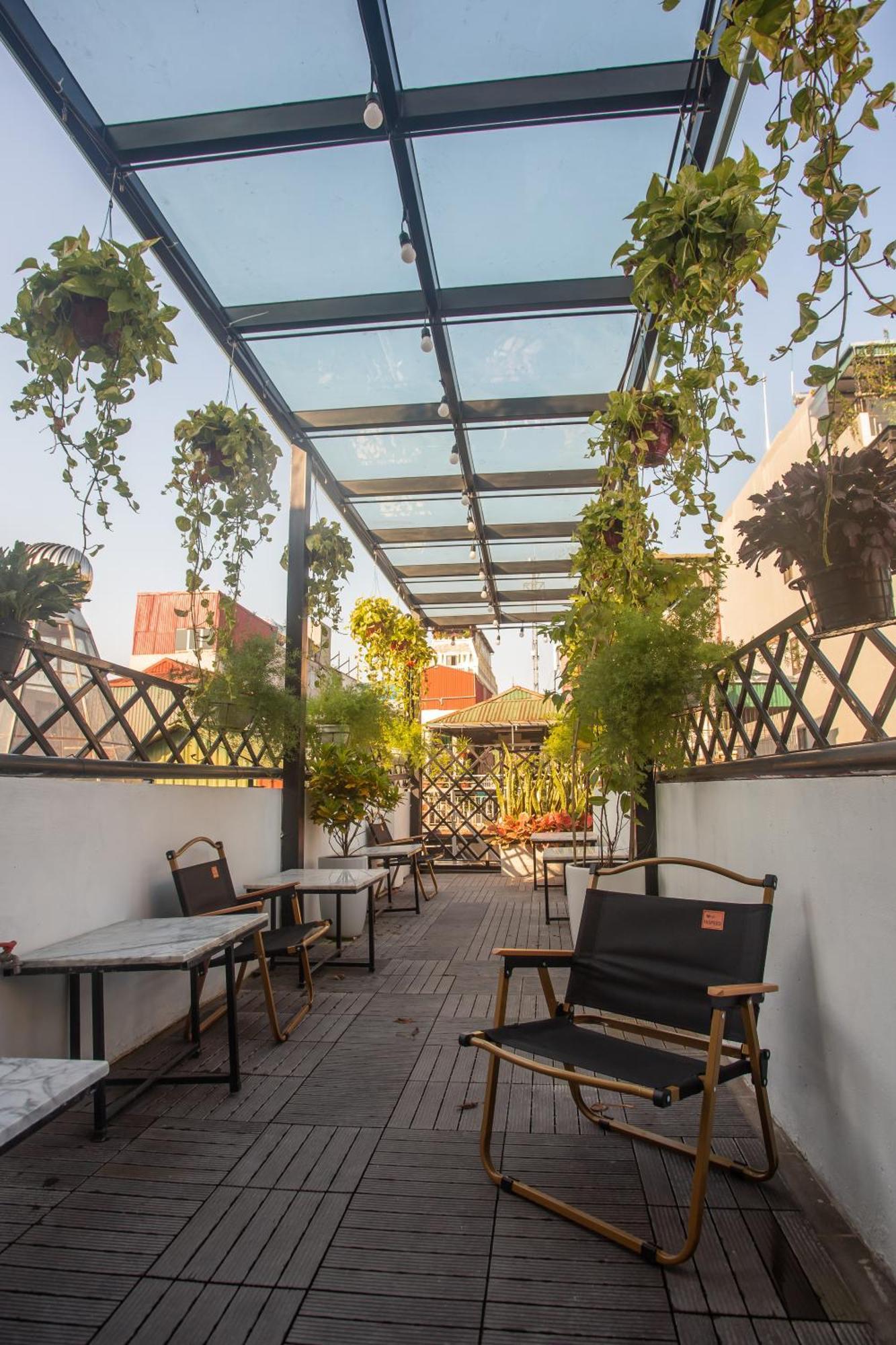 Lanha Hotel - Homestay ฮานอย ภายนอก รูปภาพ